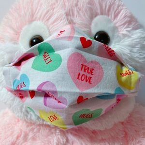 Valentine’s Day Face Mask
